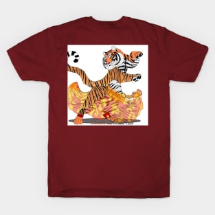 The fire dancer T-Shirt